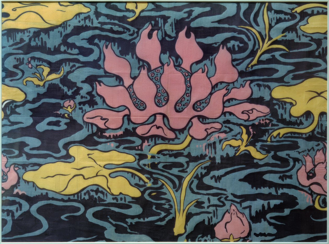 Koriste kangas vesililja tekijältä Paul Elie Ranson