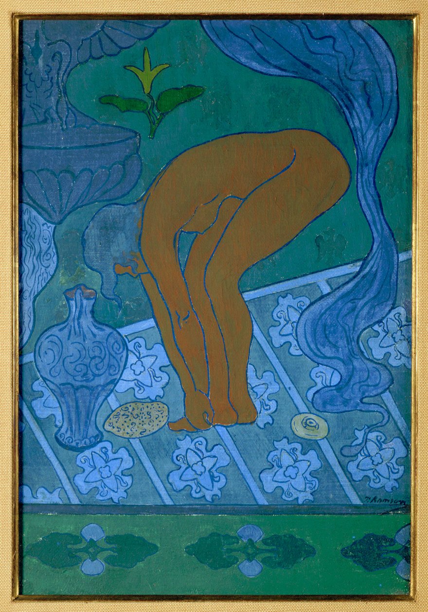 Lustral. Peseytyminen. 1891 (maalaus kankaalle) tekijältä Paul Ranson