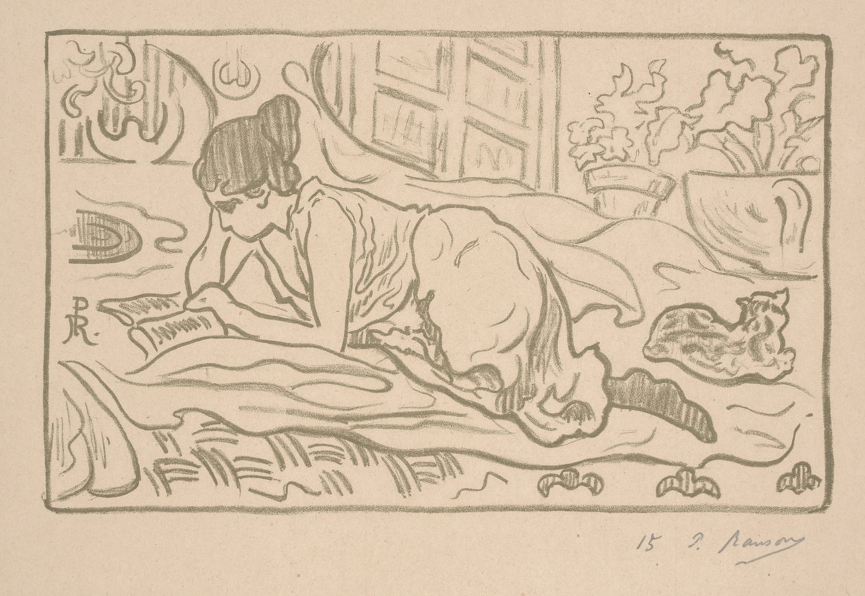 Makaava lukija tekijältä Paul Elie Ranson