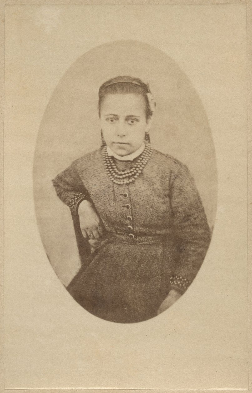 Hysteria, normaali ulkonäkö, kuva Bourneville et P.:n julkaisusta "Iconographie Photographique de La Salpetriere". Regnard, levy I, Pariisi, 1876 (valkopainatus). tekijältä Paul Regnard