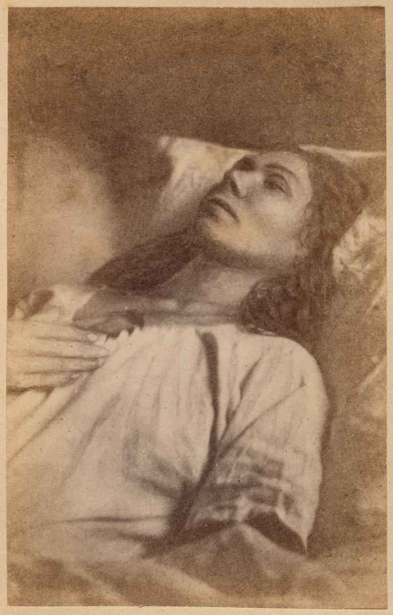 Hysteerinen epilepsia, kohtaus, loppuvaihe, kuva Bourneville et P:n julkaisemasta "Iconographie Photographique de La Salpetriere". Regnard, levy XVIII, Pariisi, 1876 (valkopainatus). tekijältä Paul Regnard
