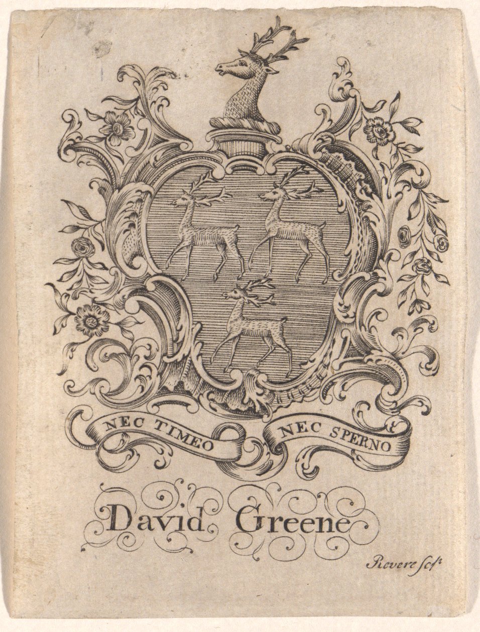 David Greenen kirjakilpi tekijältä Paul Revere