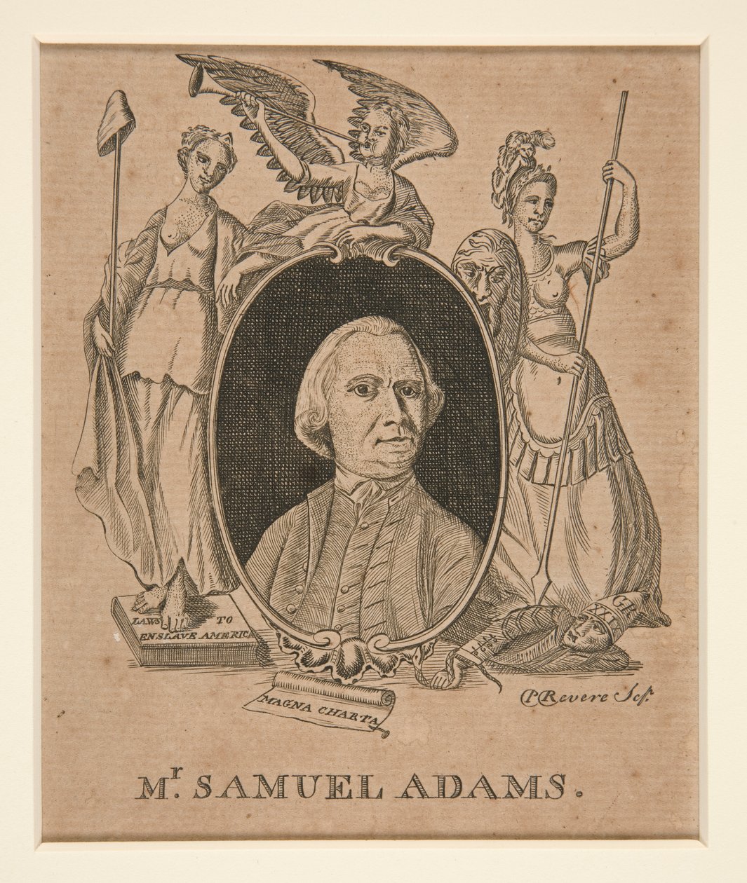 Samuel Adams tekijältä Paul Revere