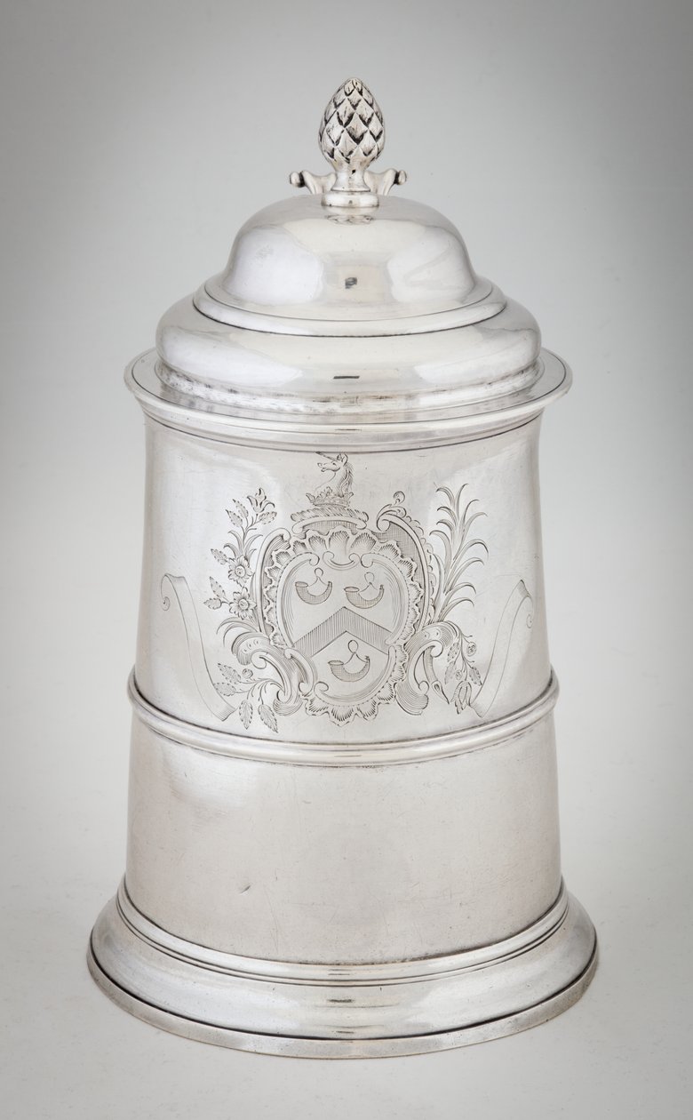 Tankard, 1773 tekijältä Paul Revere