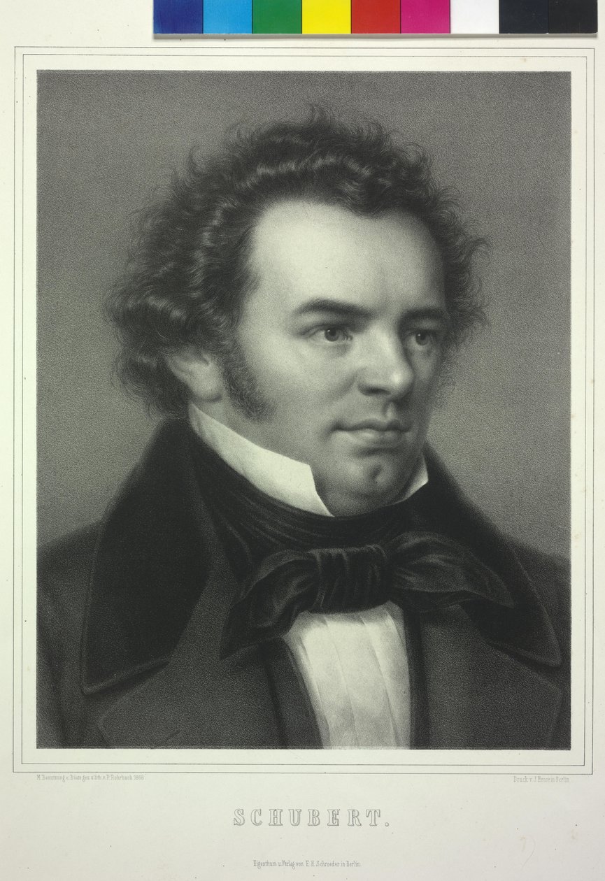 Schubert tekijältä Paul Rohrbach