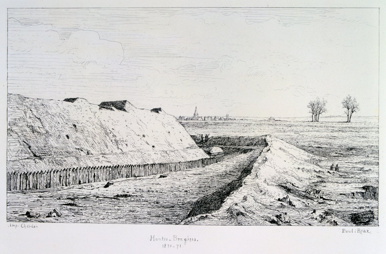 Haute Brugeres, Pariisin voitot, 1870-1871 tekijältä Paul Roux