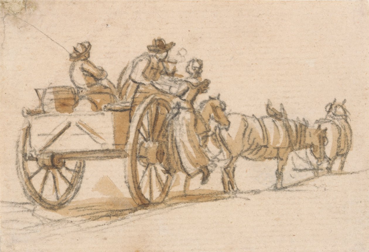 Hyvästi tekijältä Paul Sandby
