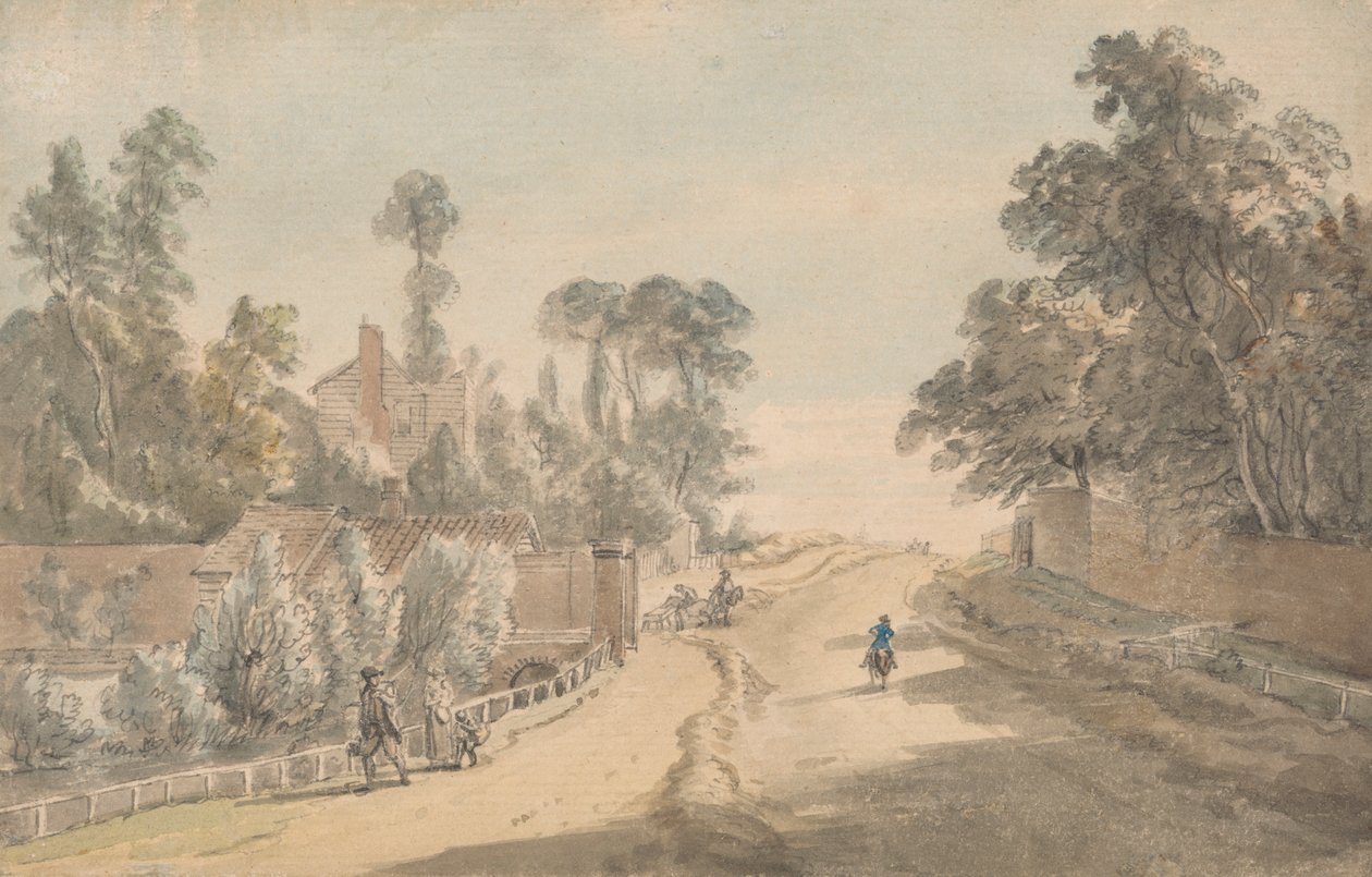 Bayswater - Lontoo tekijältä Paul Sandby