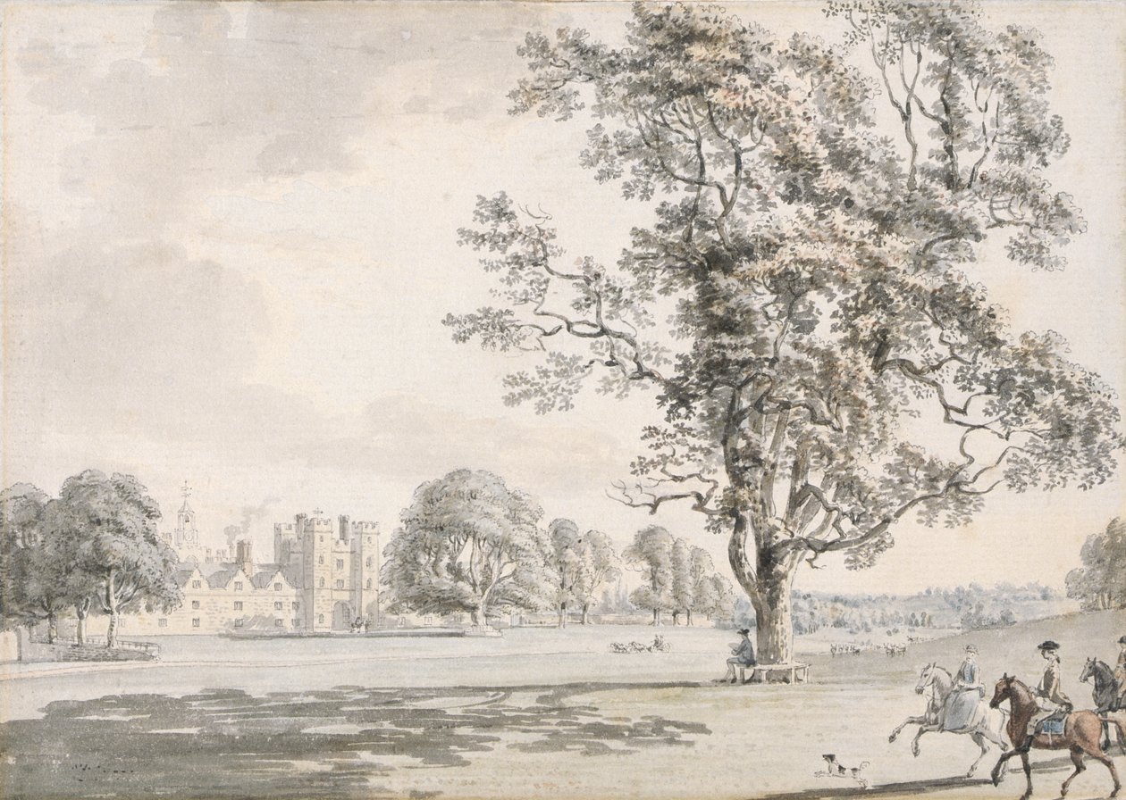 Knole Park tekijältä Paul Sandby