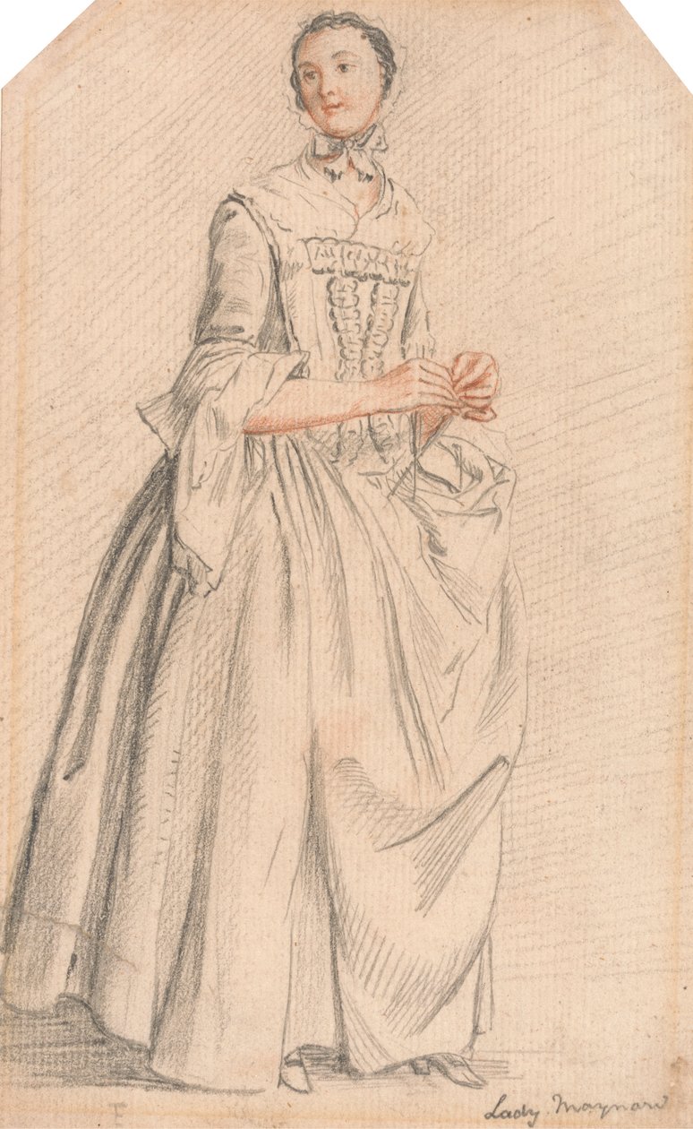 Lady Maynard tekijältä Paul Sandby