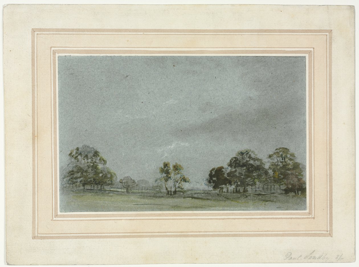 Maisema tekijältä Paul Sandby