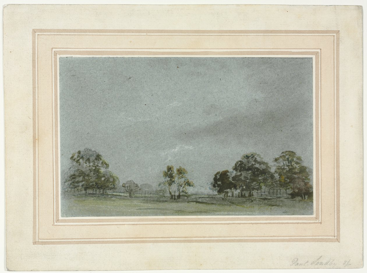Maisema. tekijältä Paul Sandby