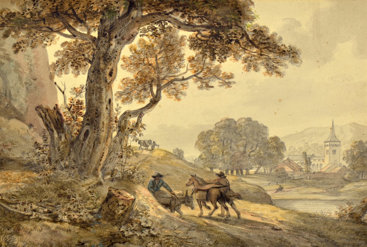 Maisema tekijältä Paul Sandby