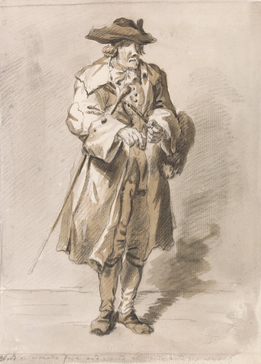 London Cries: All Fire and No Smoke tekijältä Paul Sandby
