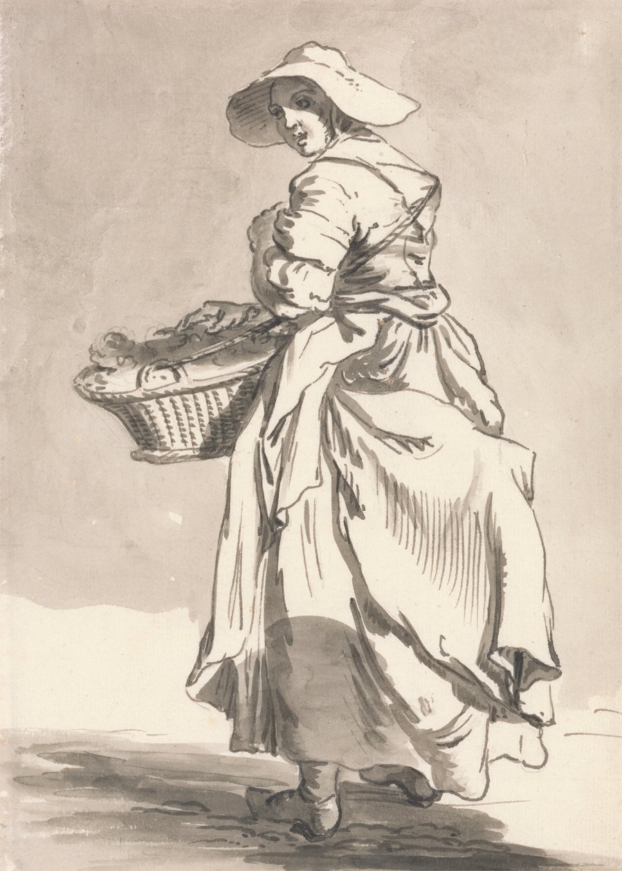 London Cries: Flowers tekijältä Paul Sandby