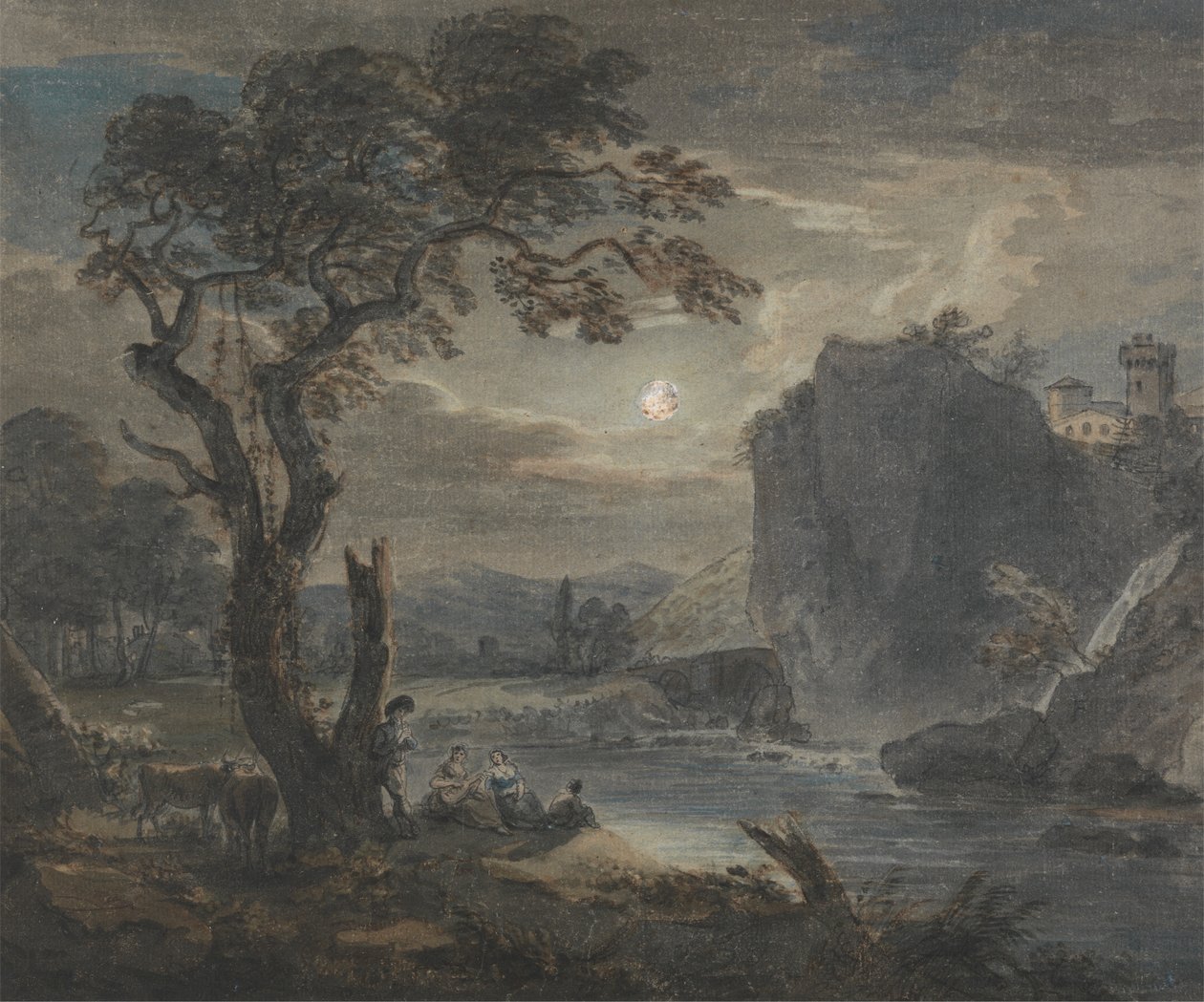 Musiikkia Moonlight tekijältä Paul Sandby