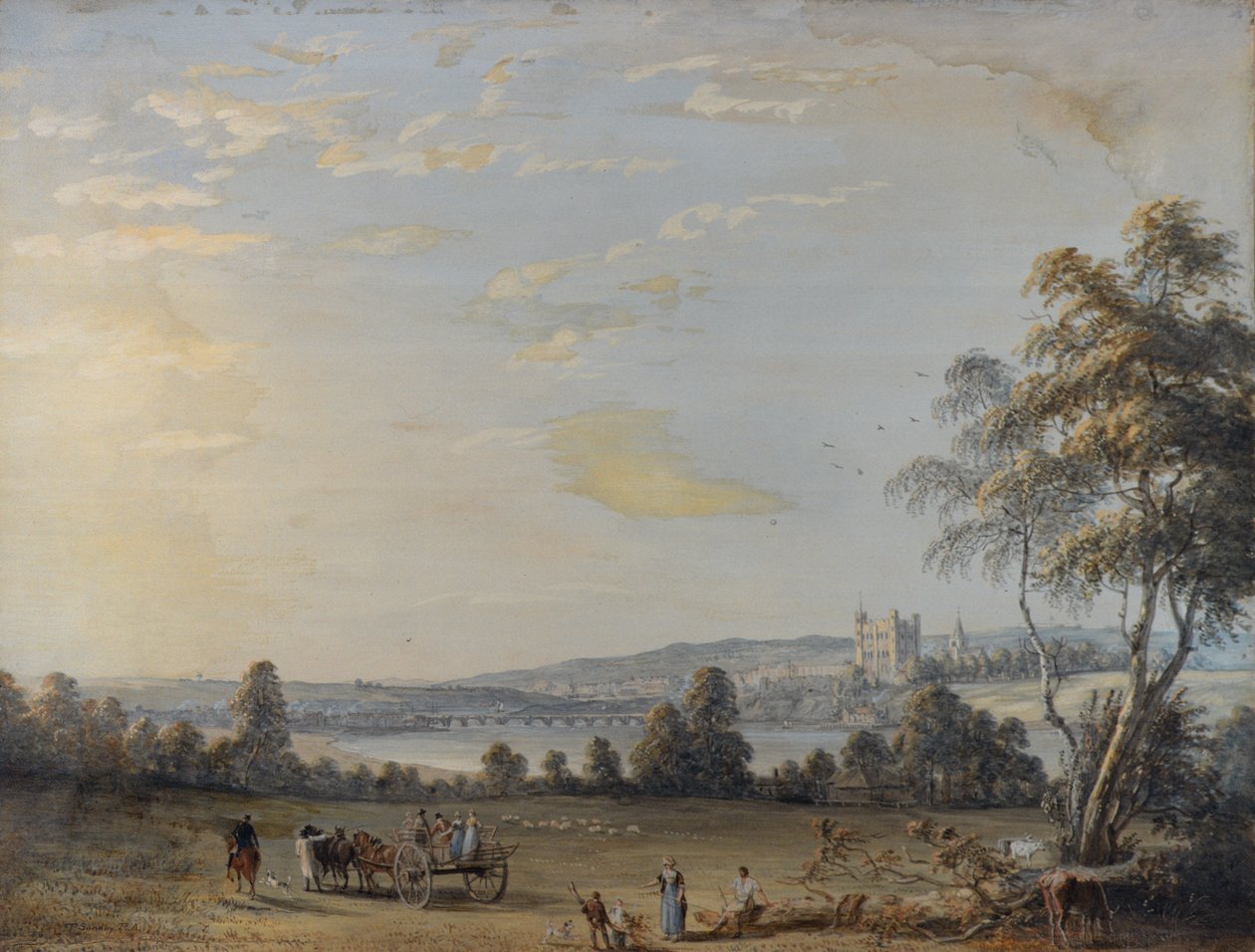 Rochester tekijältä Paul Sandby