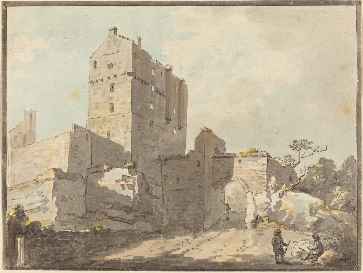 Roslinin linna tekijältä Paul Sandby