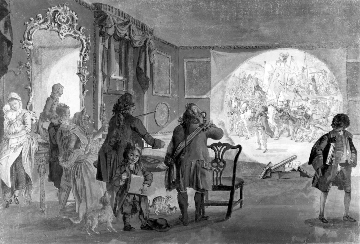 Taikalyhty tekijältä Paul Sandby