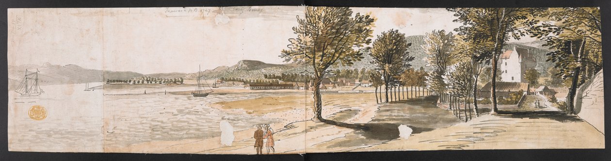 Näkymä Inveraraysta tekijältä Paul Sandby