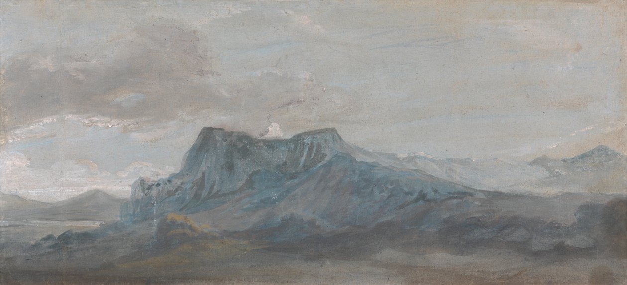 Walesin vuoristotutkimus tekijältä Paul Sandby