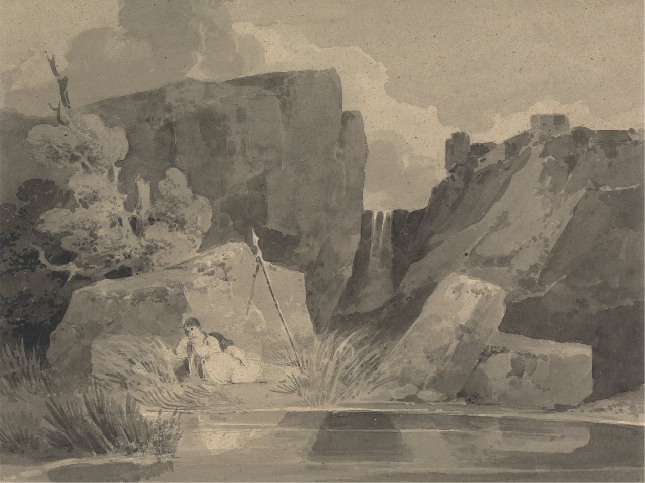 Vaalea melankolia tekijältä Paul Sandby Munn