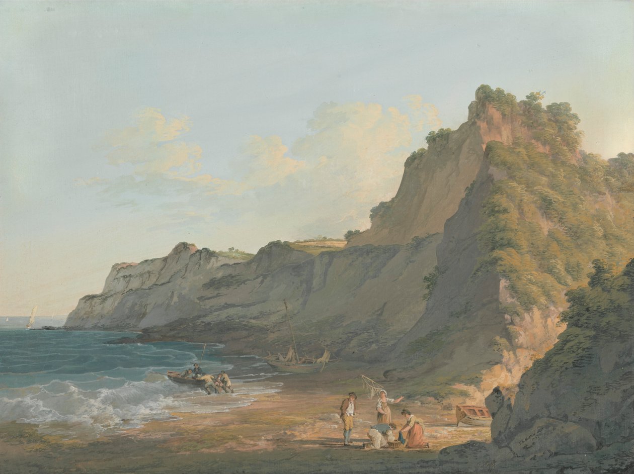 Shanklin Chine, Isle of Wight tekijältä Paul Sandby Munn