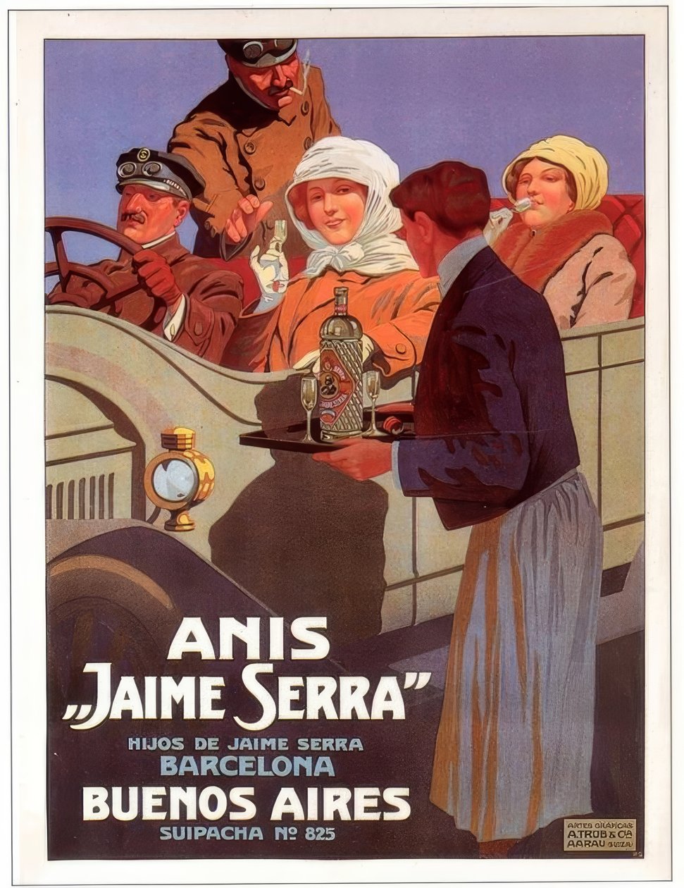 ANIS JAIME SERRA tekijältä Paul Scheurich