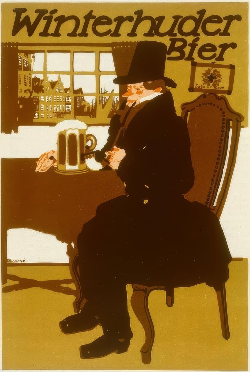 Winterhuder Bier tekijältä Paul Scheurich