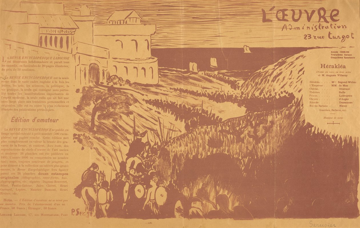 Heraklea tekijältä Paul Sérusier