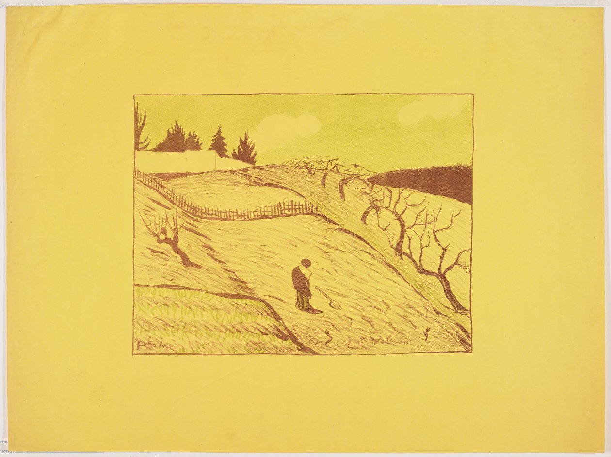 Das Ende des Tages tekijältä Paul Sérusier