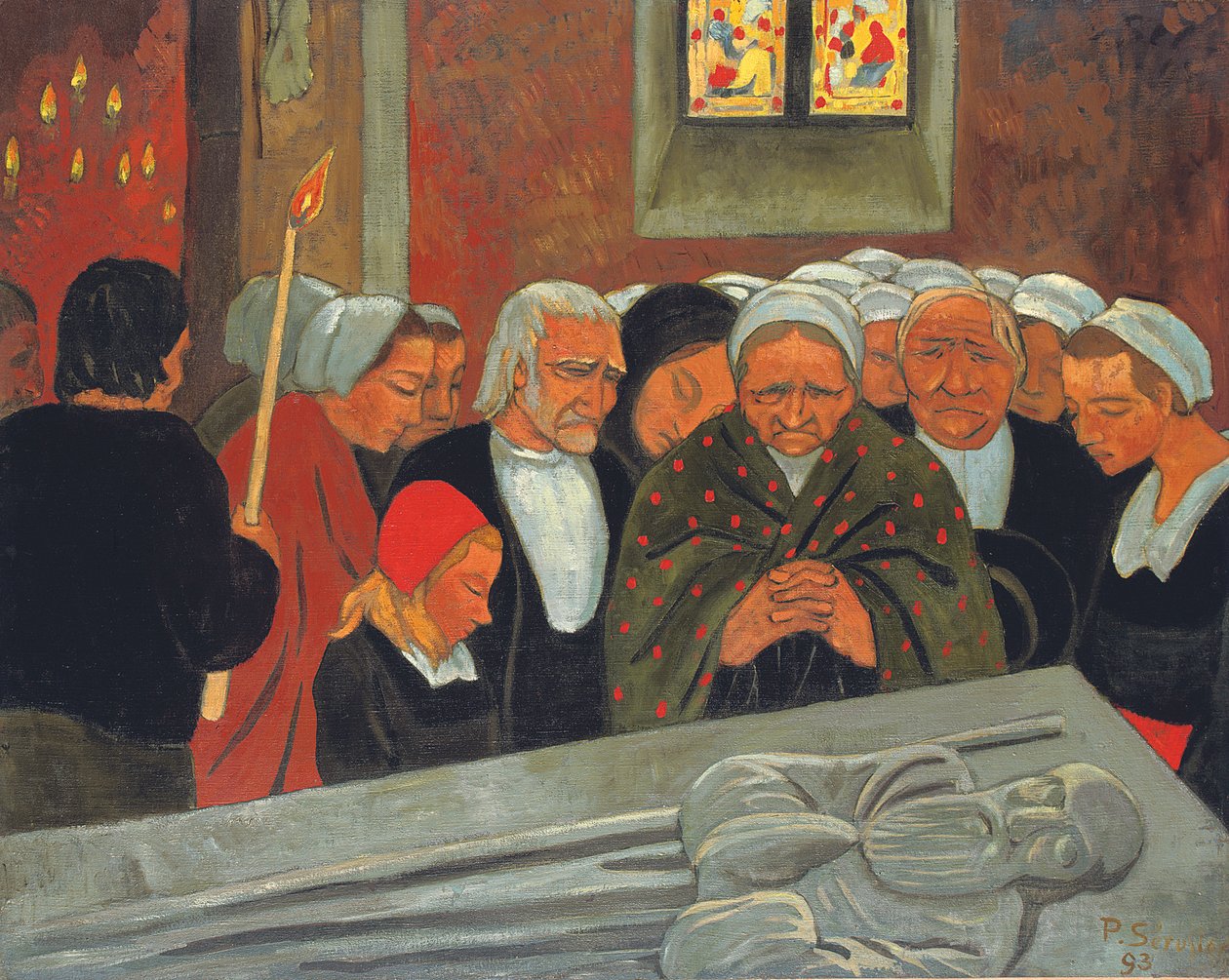 Rukous Saint Herbotille tai anteeksi tekijältä Paul Sérusier