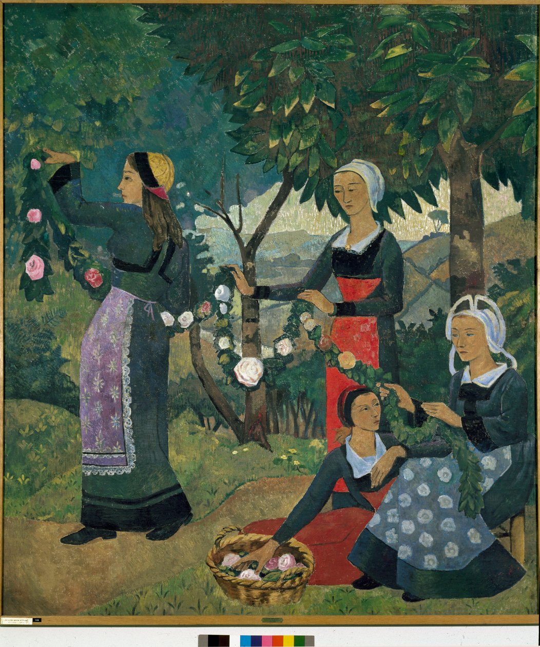 Ruusujen seppele tekijältä Paul Sérusier
