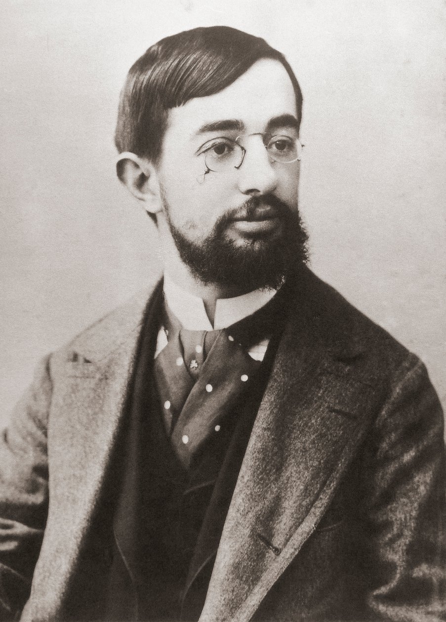 Henri de Toulouse Lautrec (s/w valokuva) tekijältä Paul Sescau