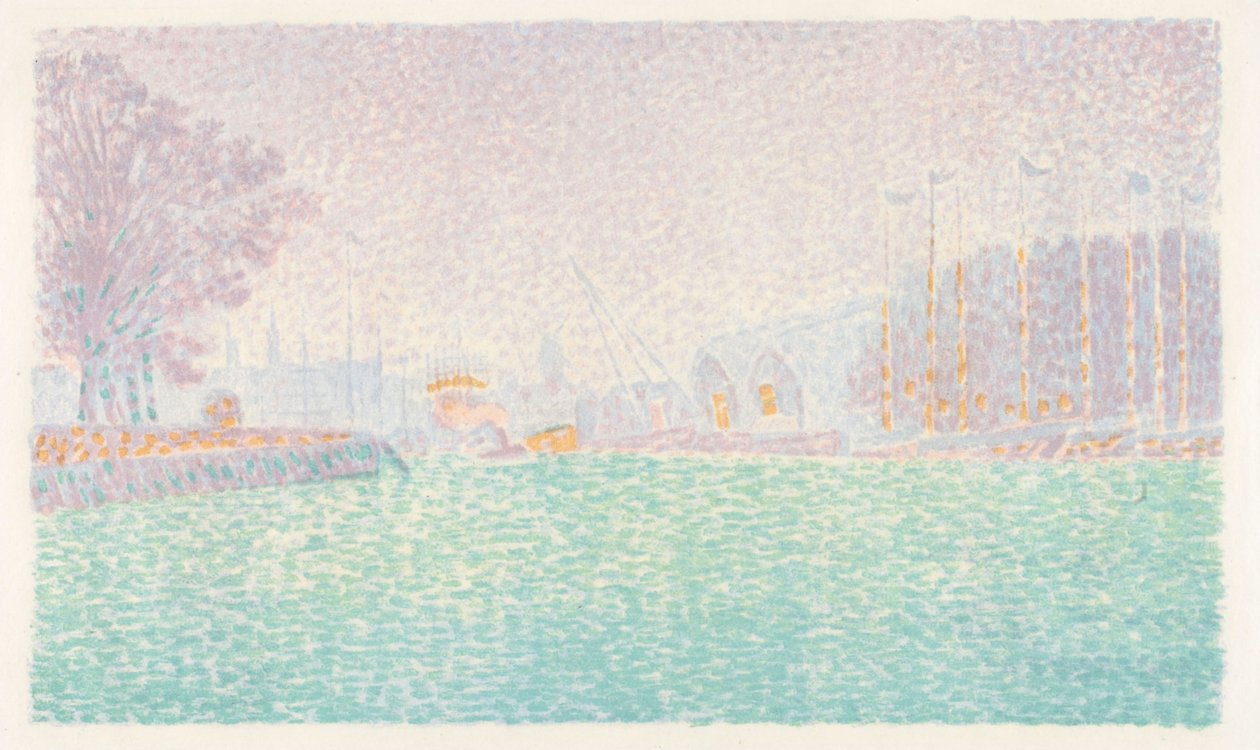 Vlissingenissä tekijältä Paul Signac