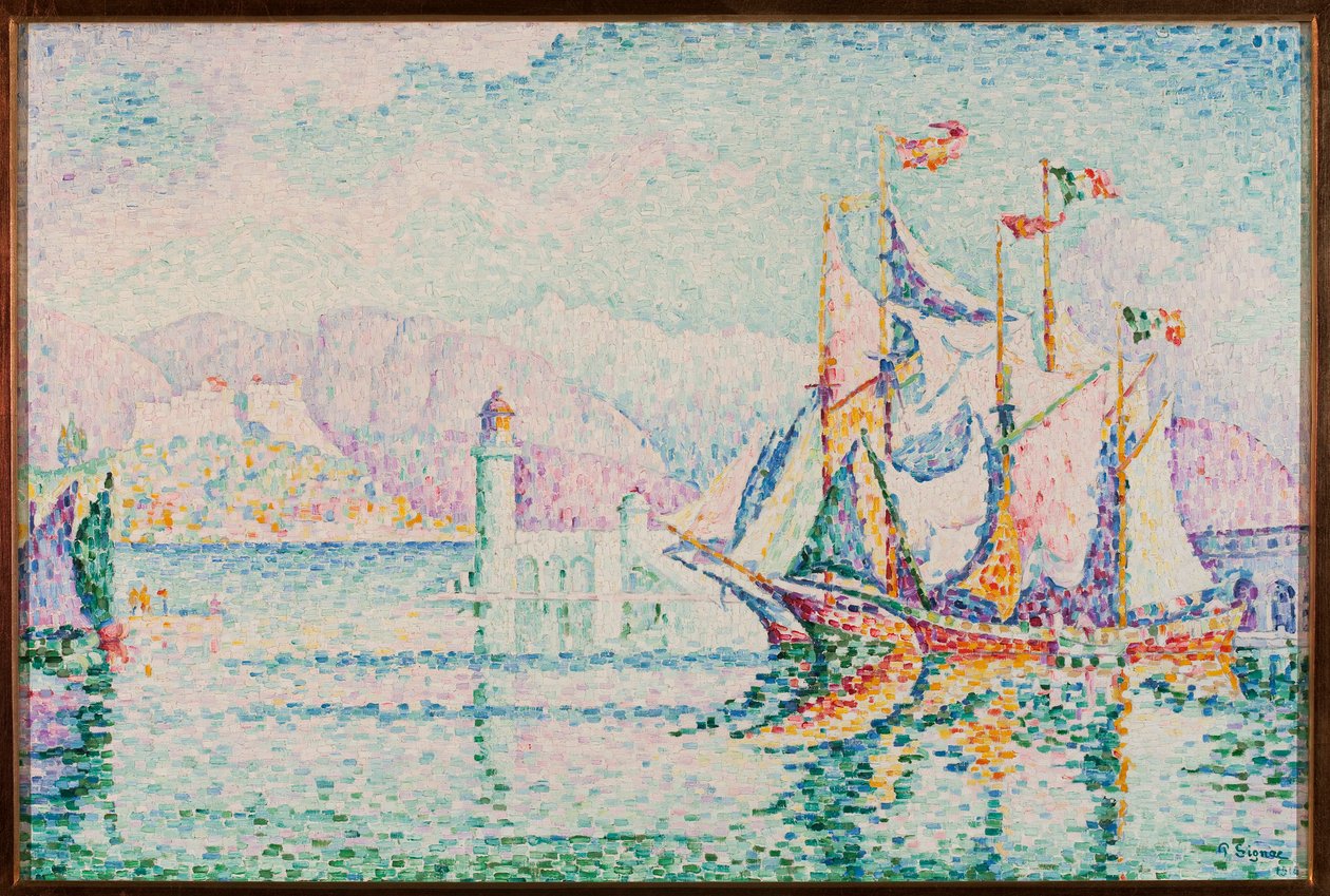 Antibes – Aamu tekijältä Paul Signac