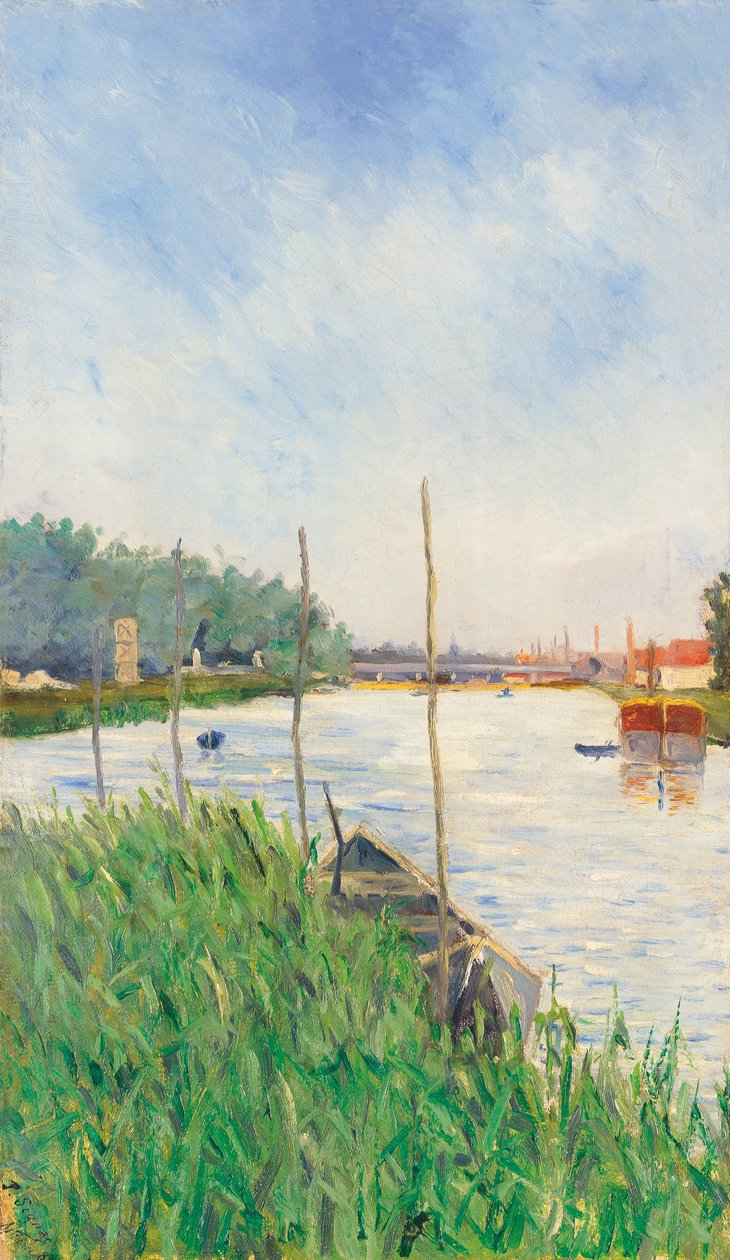Asnieres tekijältä Paul Signac