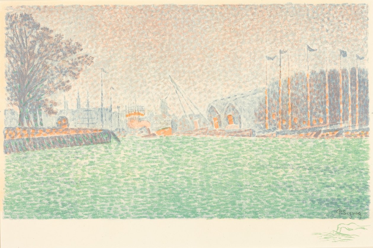 Vlissingenissä tekijältä Paul Signac