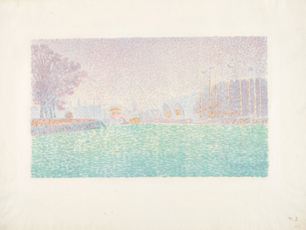 Flushingissa tekijältä Paul Signac