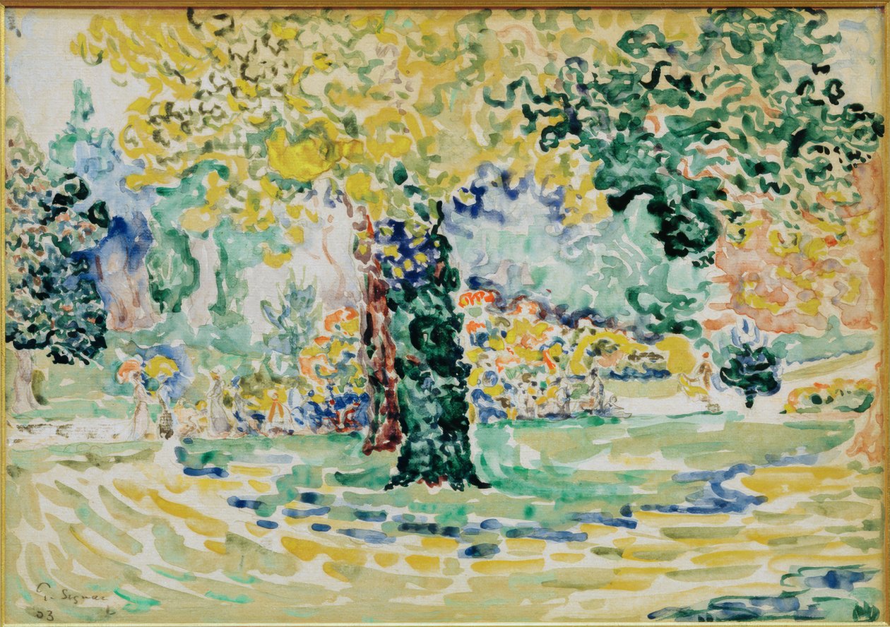 Luxemburgissa tekijältä Paul Signac