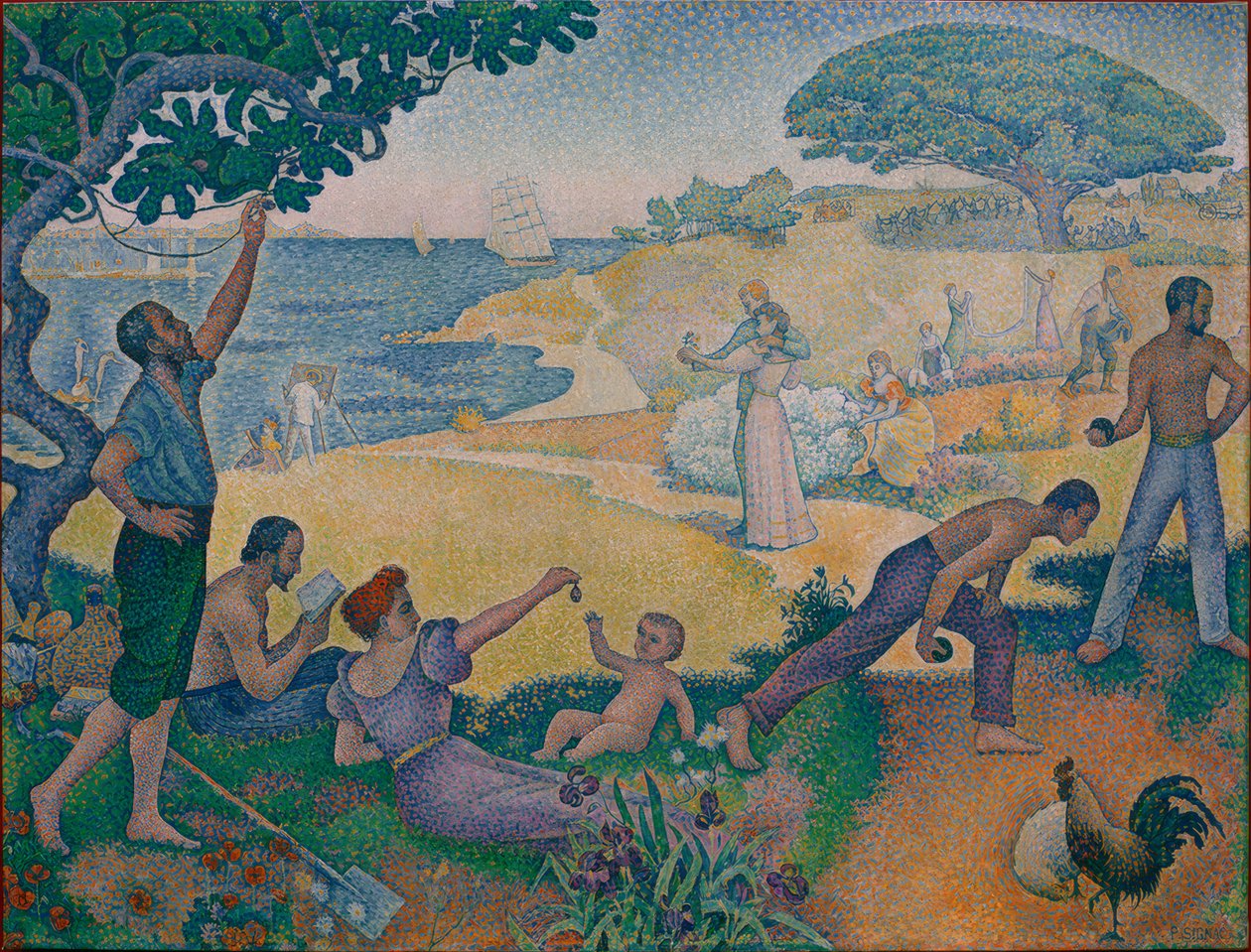 Harmonian aikana - kulta-aika ei ole menneisyyttä tekijältä Paul Signac