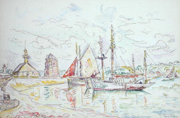 Camaret tekijältä Paul Signac