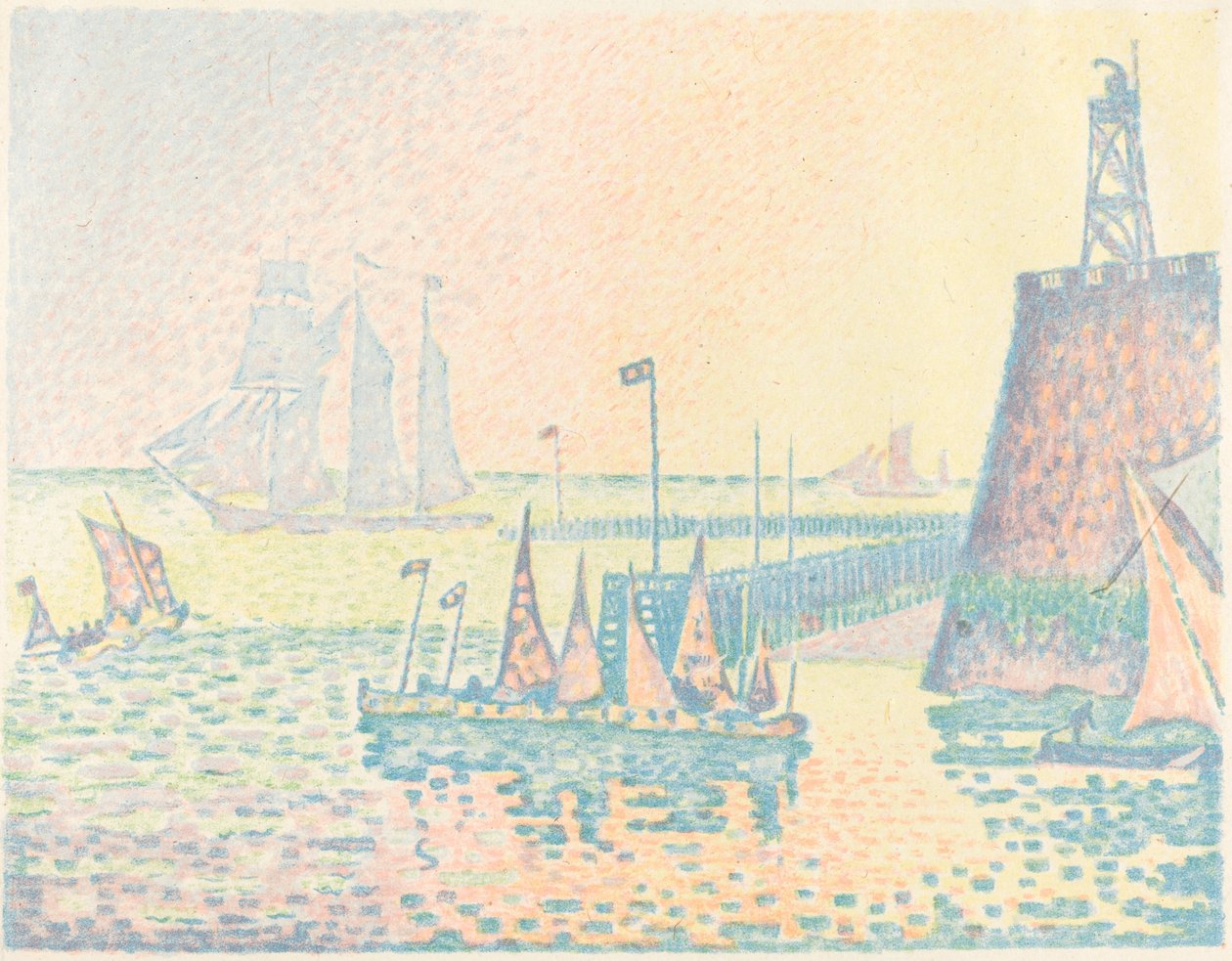 Ilta tekijältä Paul Signac