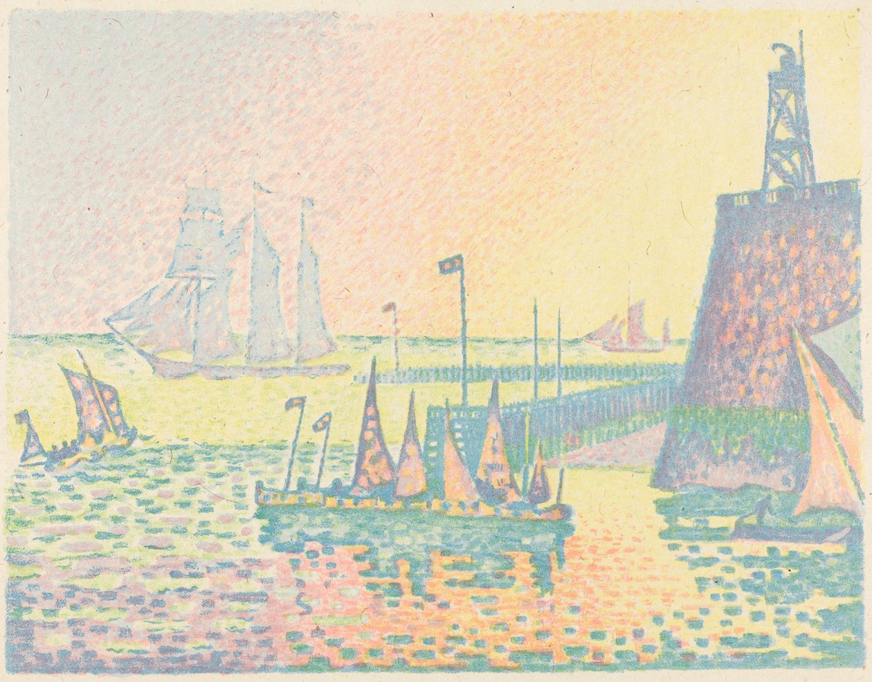 Ilta tekijältä Paul Signac