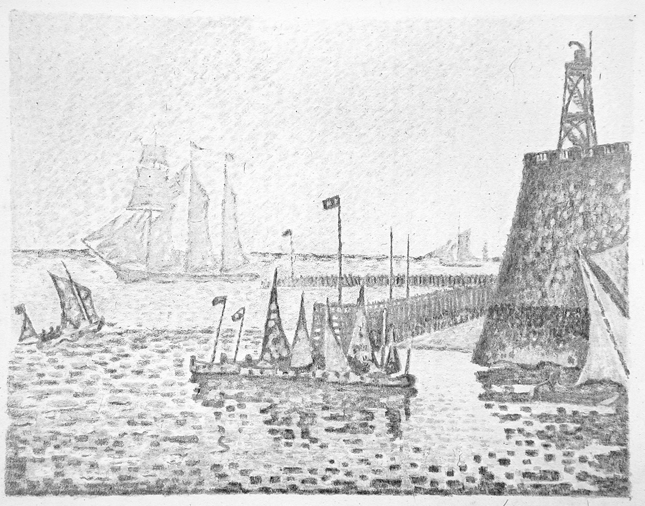 Ilta tekijältä Paul Signac