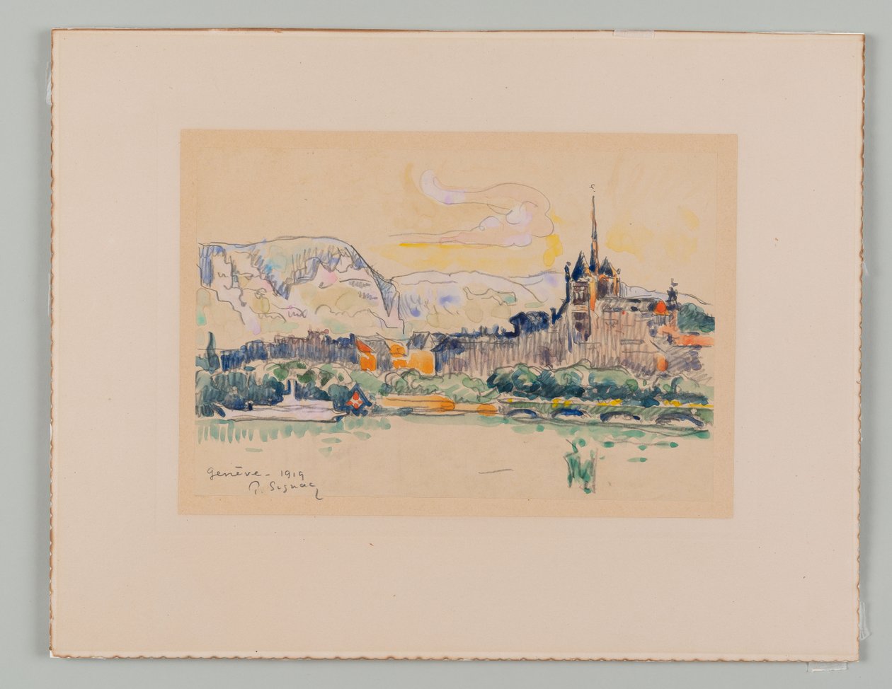 Geneve tekijältä Paul Signac