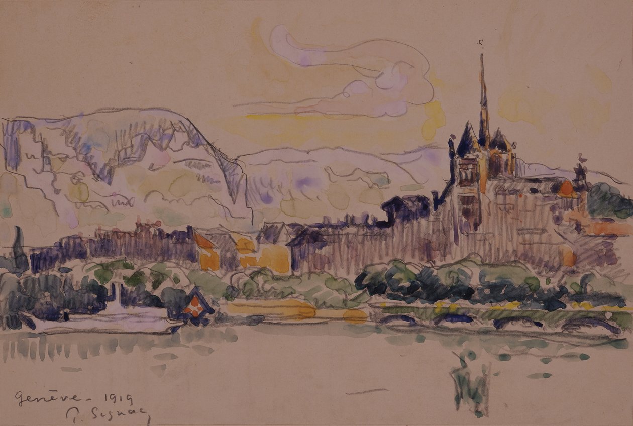 Geneve tekijältä Paul Signac