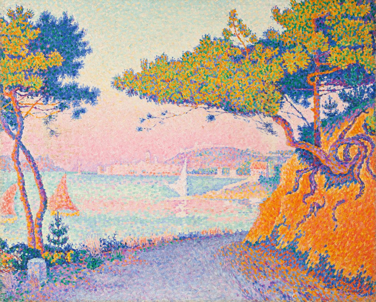 Golf Juan tekijältä Paul Signac