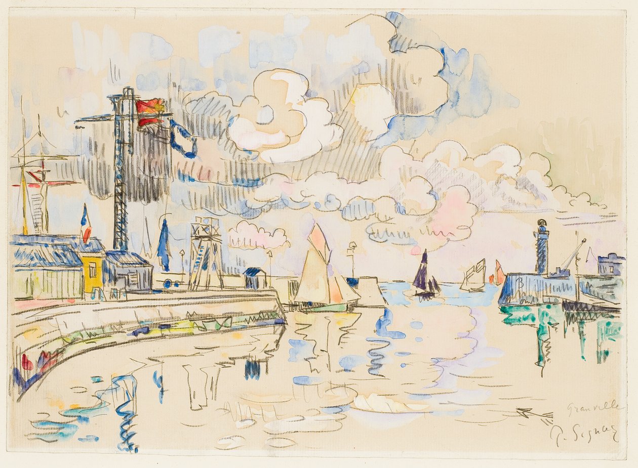Granville tekijältä Paul Signac