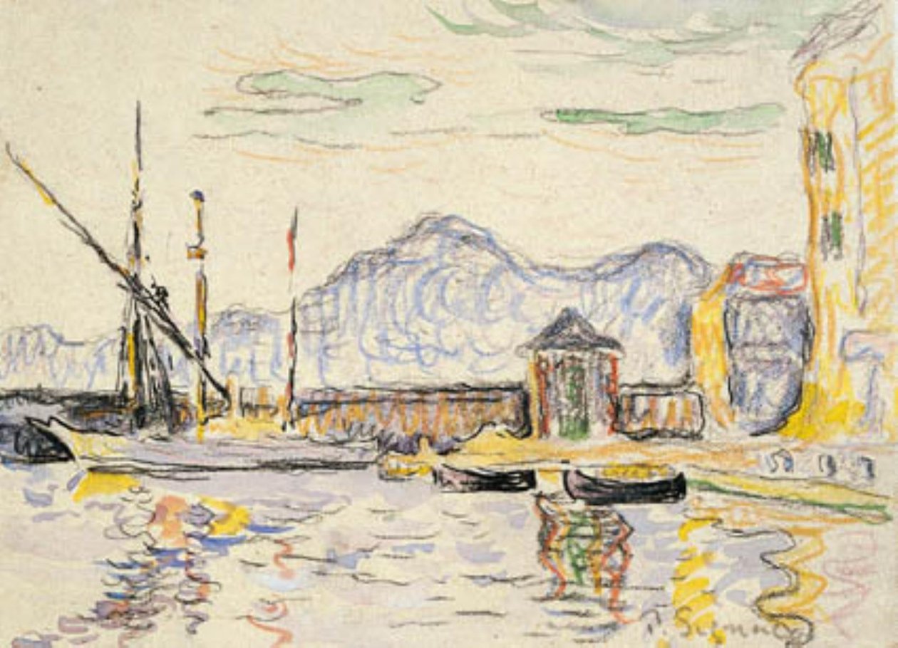Antibesin satama tekijältä Paul Signac